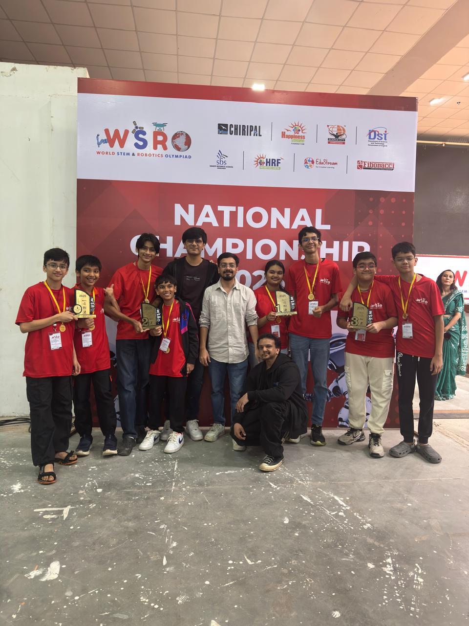 WSRO Mumbai Regionals